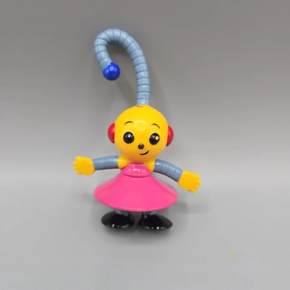 Vtg. Disney Rolie Polie Olie Zowie Bendable Poseable Figure